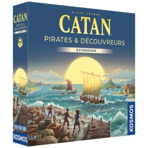 CATAN – EXTENSION PIRATES ET DÉCOUVREURS