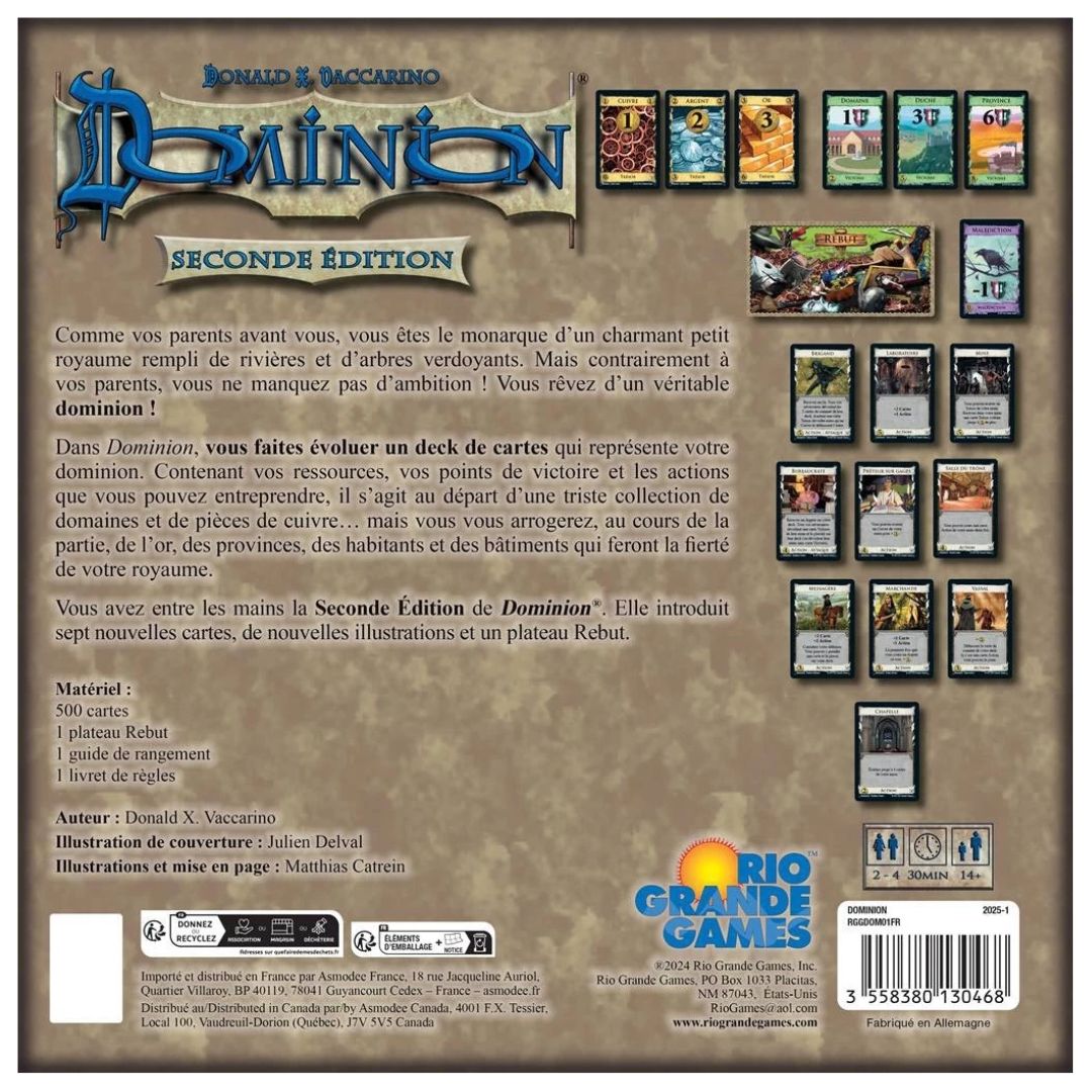 DOMINION - SECONDE EDITION – Image 3