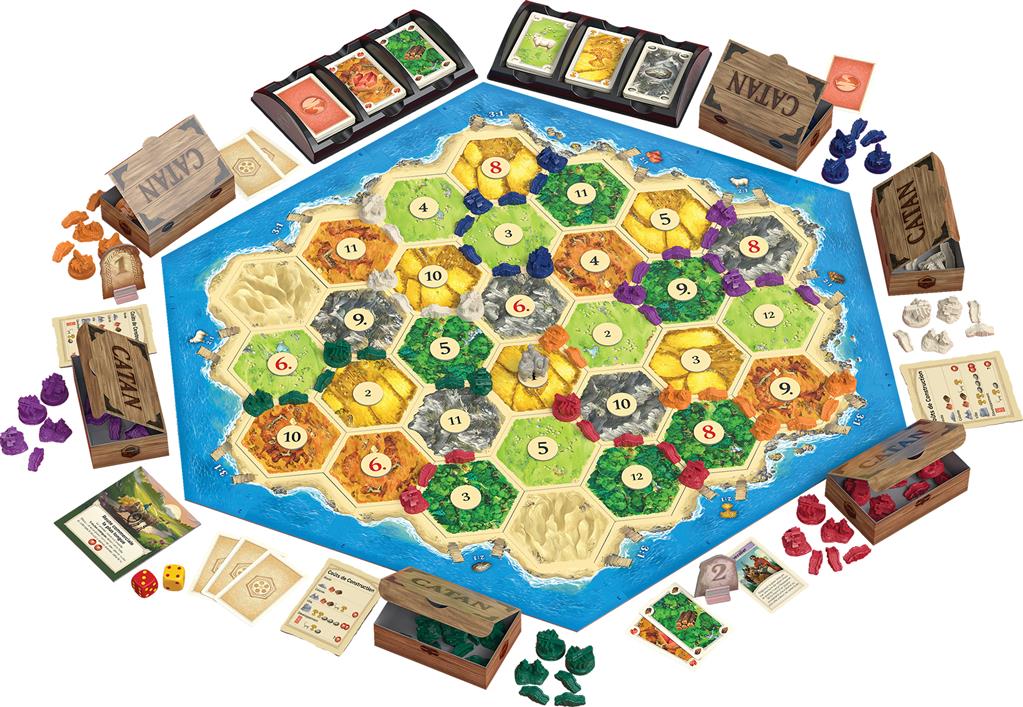CATAN – EXTENSION POUR 5 ET 6 JOUEURS – Image 3