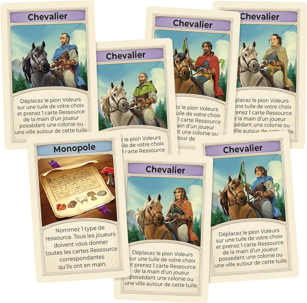 CATAN – EXTENSION POUR 5 ET 6 JOUEURS – Image 4