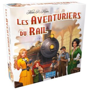 LES AVENTURIERS DU RAIL (USA)