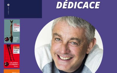 Rencontre-dédicace avec Iain Levison le jeudi 3 octobre à 19h30 !