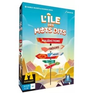 L'ÎLE DES MOTS DITS