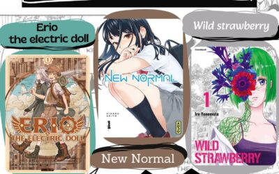 Club manga le mardi 17 juin à partir de 20h