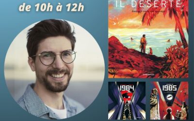 Dédicace BD de Xavier Coste le dimanche 22 juin de 10h à 12h