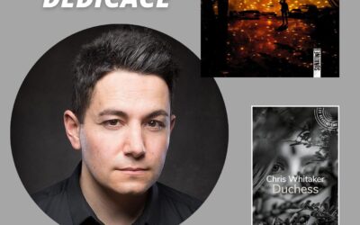 Rencontre-dédicace avec Chris Whitaker le mercredi 25 juin à partir de 19h30