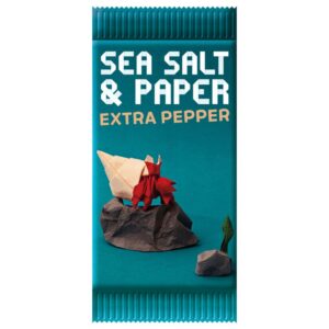 SEA SALT AND PAPER – EXTENSION EXTRA SALT	SEA SALT AND PAPER – EXTENSION EXTRA PEPPER