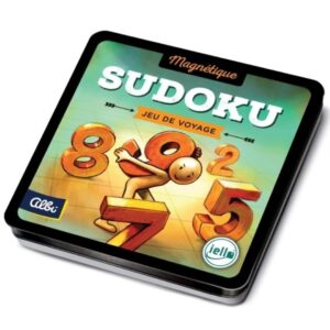 SUDOKU - JEU MAGNÉTIQUE
