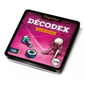 DÉCODEX - JEU MAGNÉTIQUE