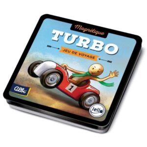 TURBO - JEU MAGNÉTIQUE