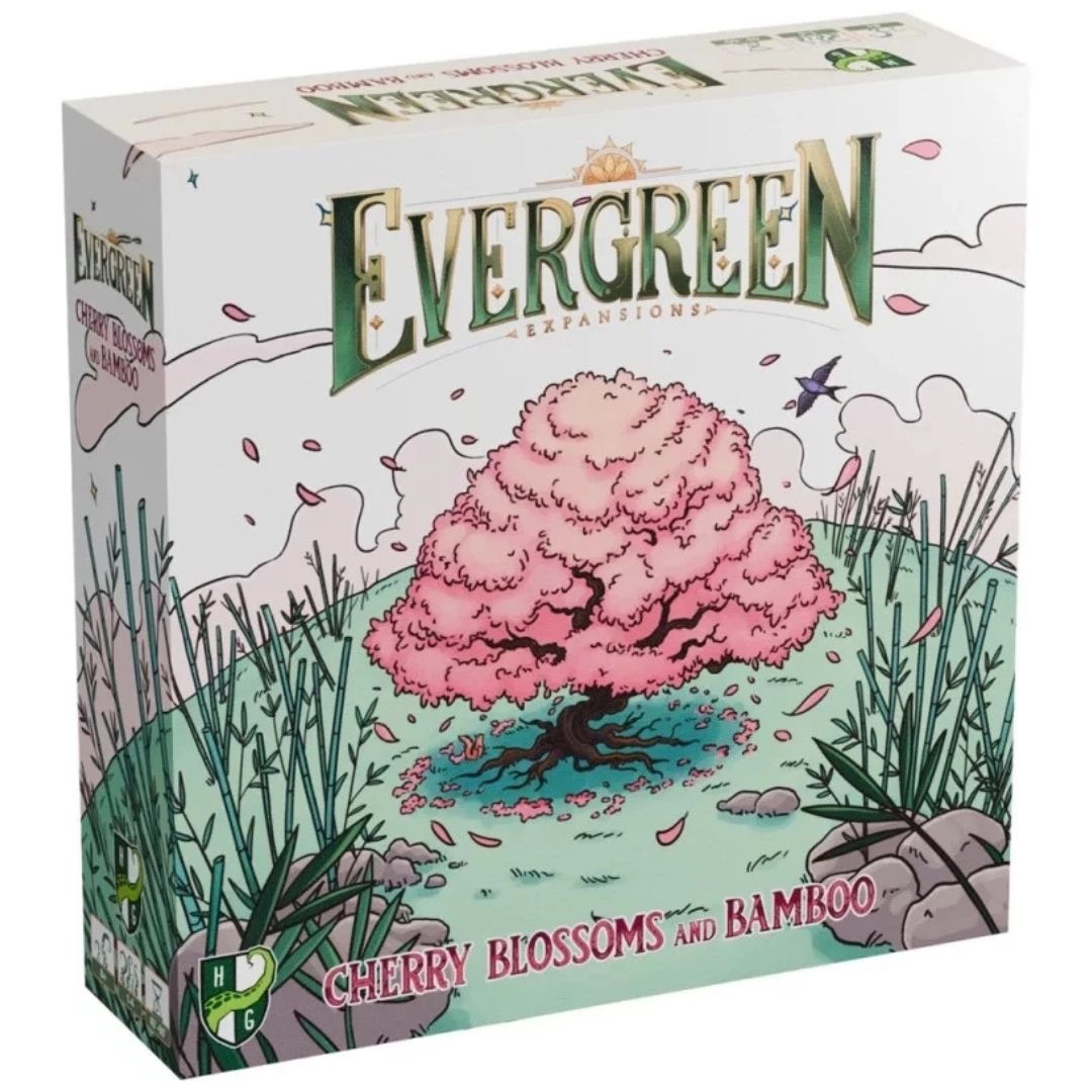 EVERGREEN - EXTENSION FLEURS DE CERISIERS ET BAMBOUS