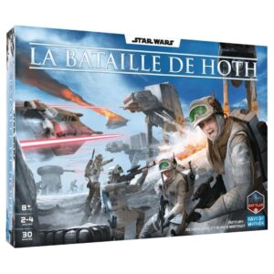 STAR WARS : LA BATAILLE DE HOTH - BATTLE OF HOTH