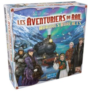 LES AVENTURIERS DU RAIL : AURORES BOREALES