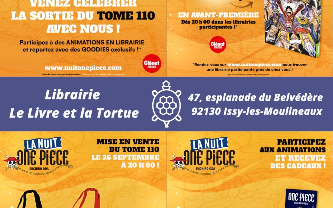 Les inscriptions pour la Nuit One Piece 2025 sont ouvertes !
