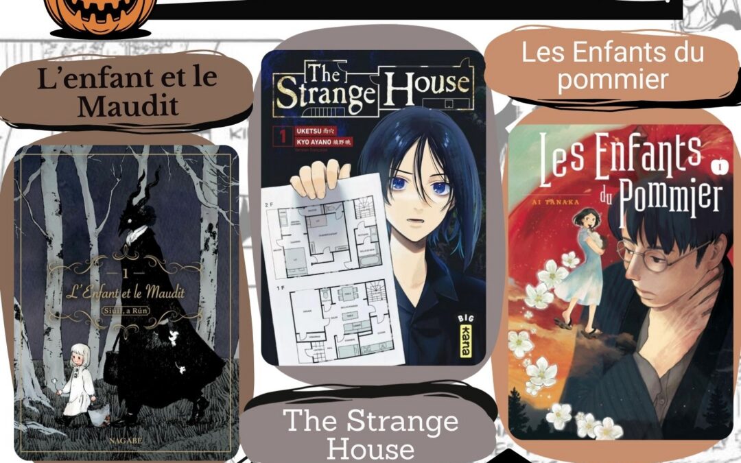 Club manga le mercredi 12 novembre à 19h