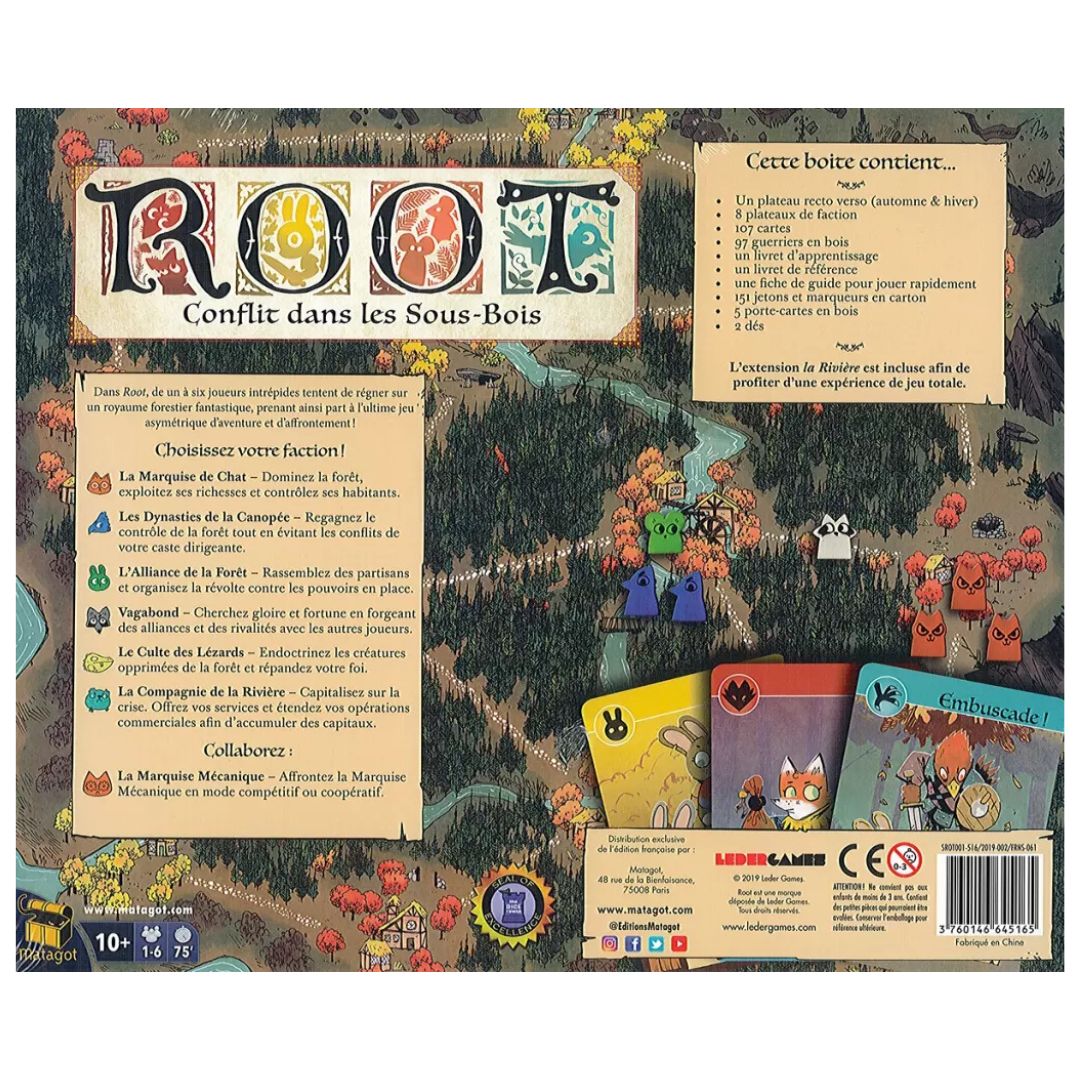 ROOT + EXTENSION RIVIÈRE – Image 2