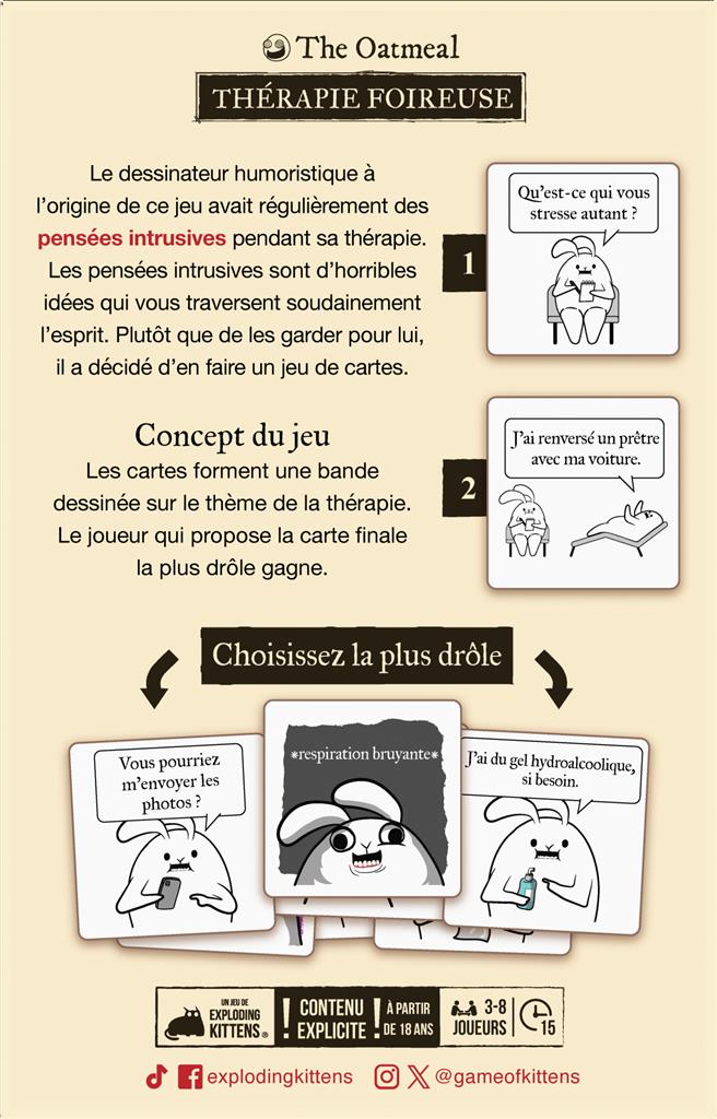 THÉRAPIE FOIREUSE – Image 2