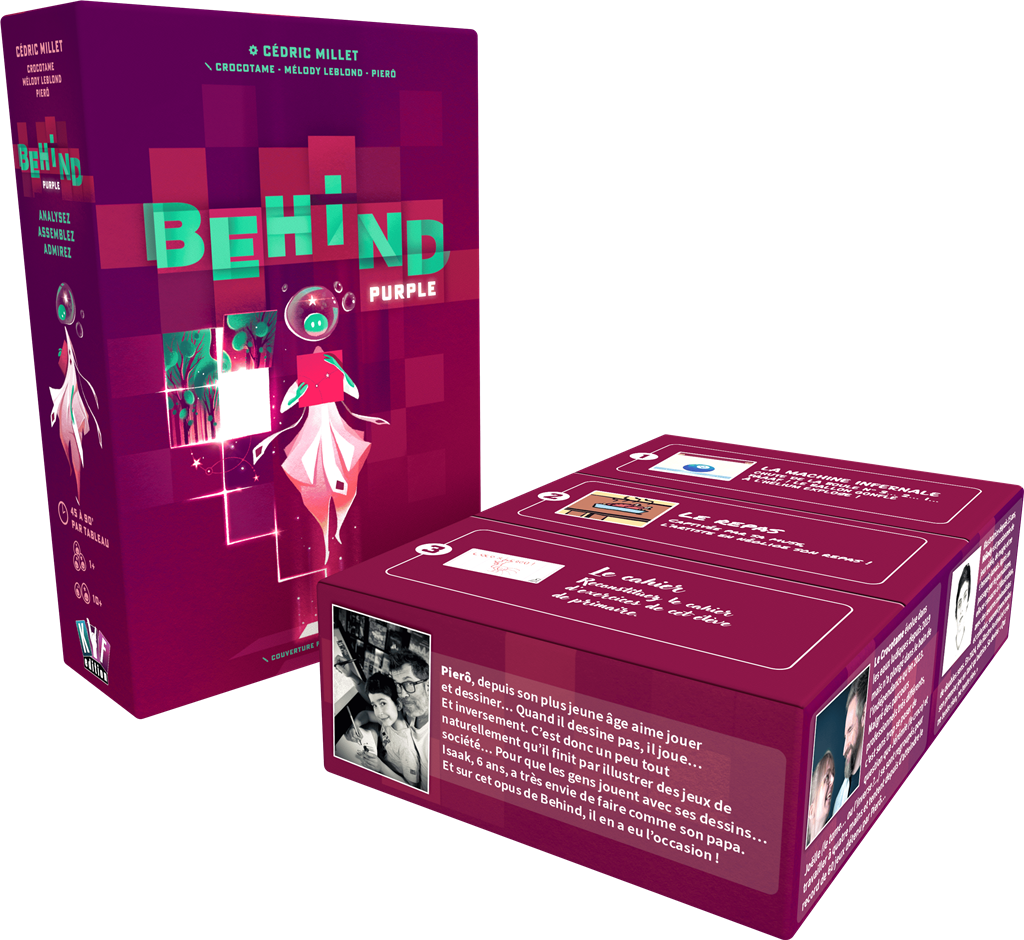 BEHIND : PURPLE – Image 2