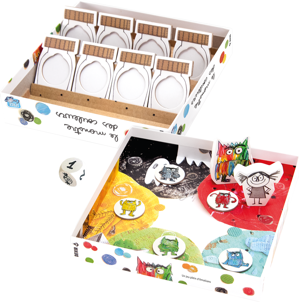 LE MONSTRE DES COULEURS - MINI – Image 4