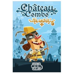 CHÂTEAU COMBO - EXTENSION AU CACHOT !