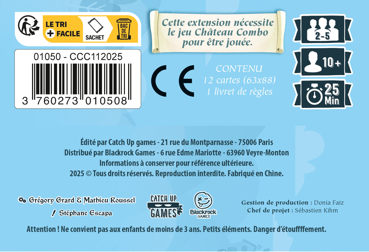 CHÂTEAU COMBO - EXTENSION AU CACHOT ! – Image 2