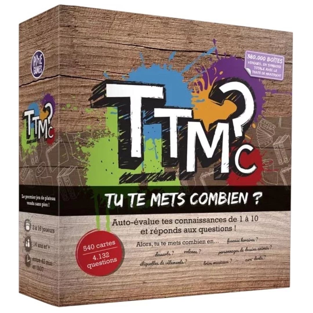 TTMC TU TE METS COMBIEN ?