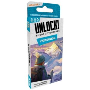 UNLOCK! SHORT ADVENTURES : L'ASCENSION