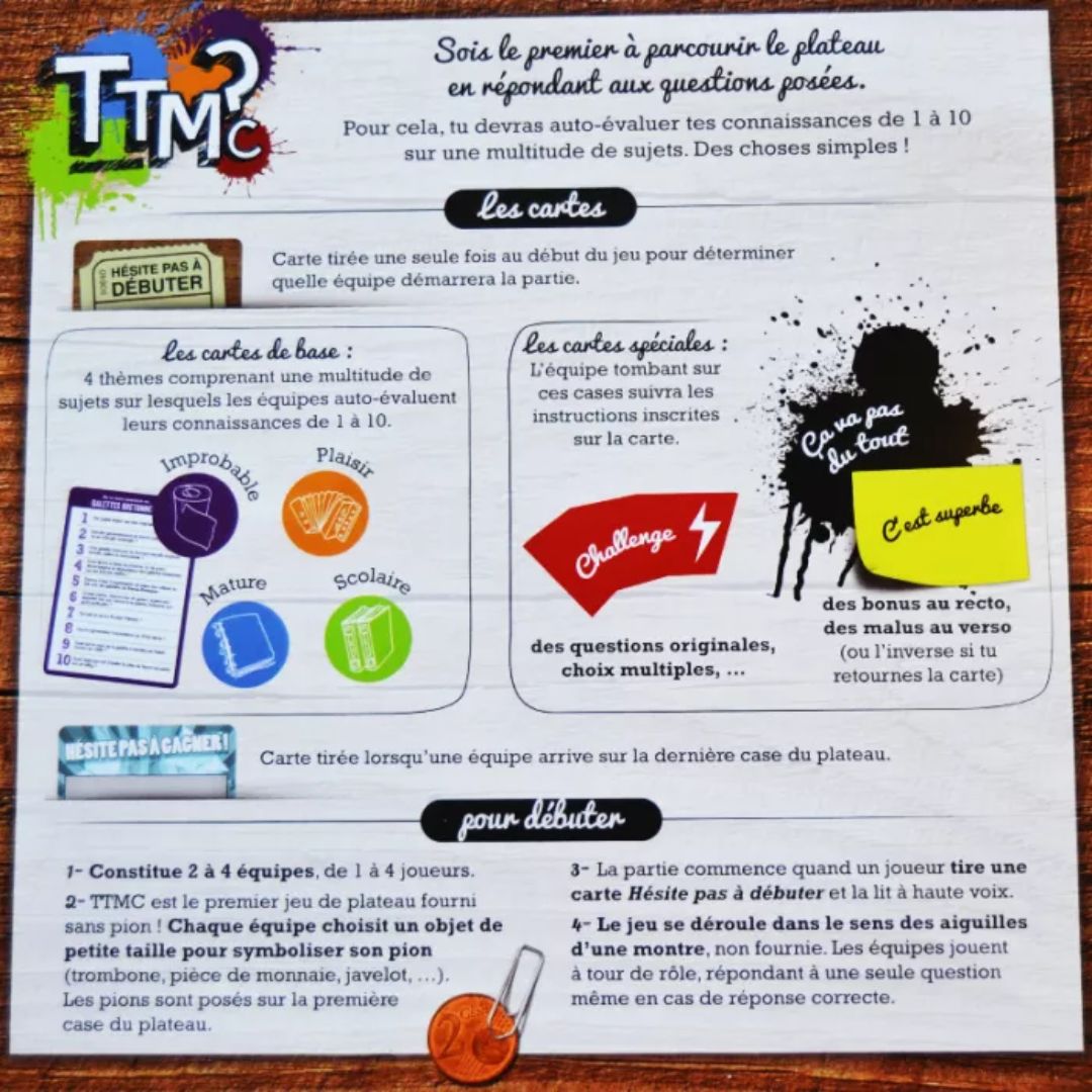 TTMC TU TE METS COMBIEN ? – Image 3