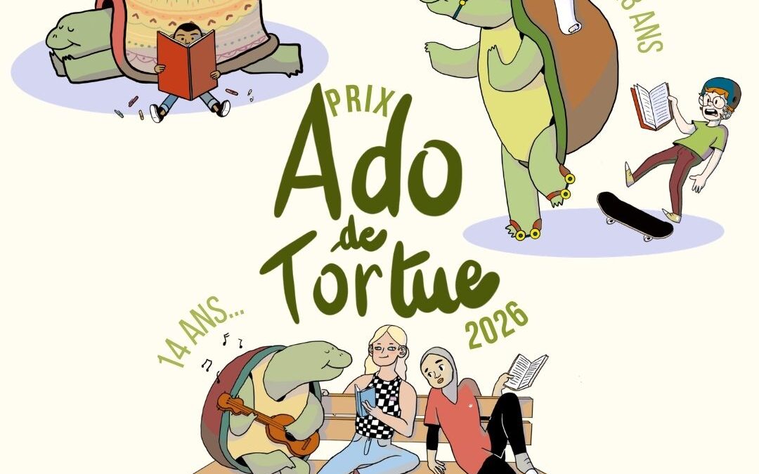 C&rsquo;est parti pour le Prix Ado de Tortue 2026 !