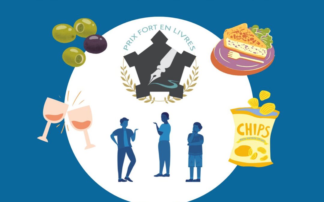 Soirée-Apéro Prix Fort en livres – Mardi 7 avril à 19h30