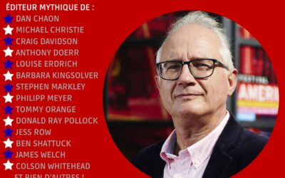 Rencontre avec Francis Geffard le mardi 12 mai à 20h