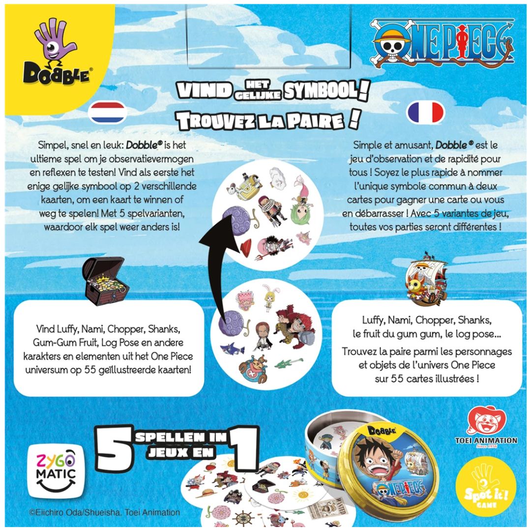 DOBBLE ONE PIECE – Image 2