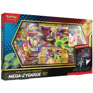 POKEMON COFFRET PREMIUM MEGA-ZYGARDE EX