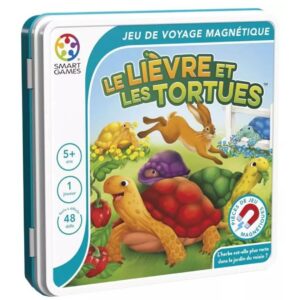 LE LIÈVRE ET LES TORTUES - MAGNÉTIQUE