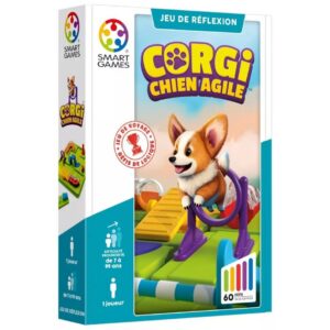 CORGI CHIEN AGILE