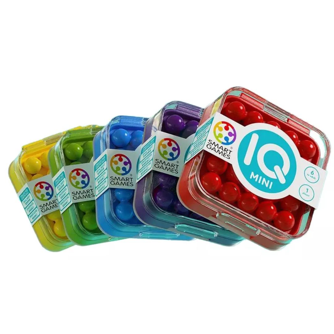 IQ MINI ROUGE / JAUNE / ORANGE / VERT / BLEU / VIOLET – Image 3