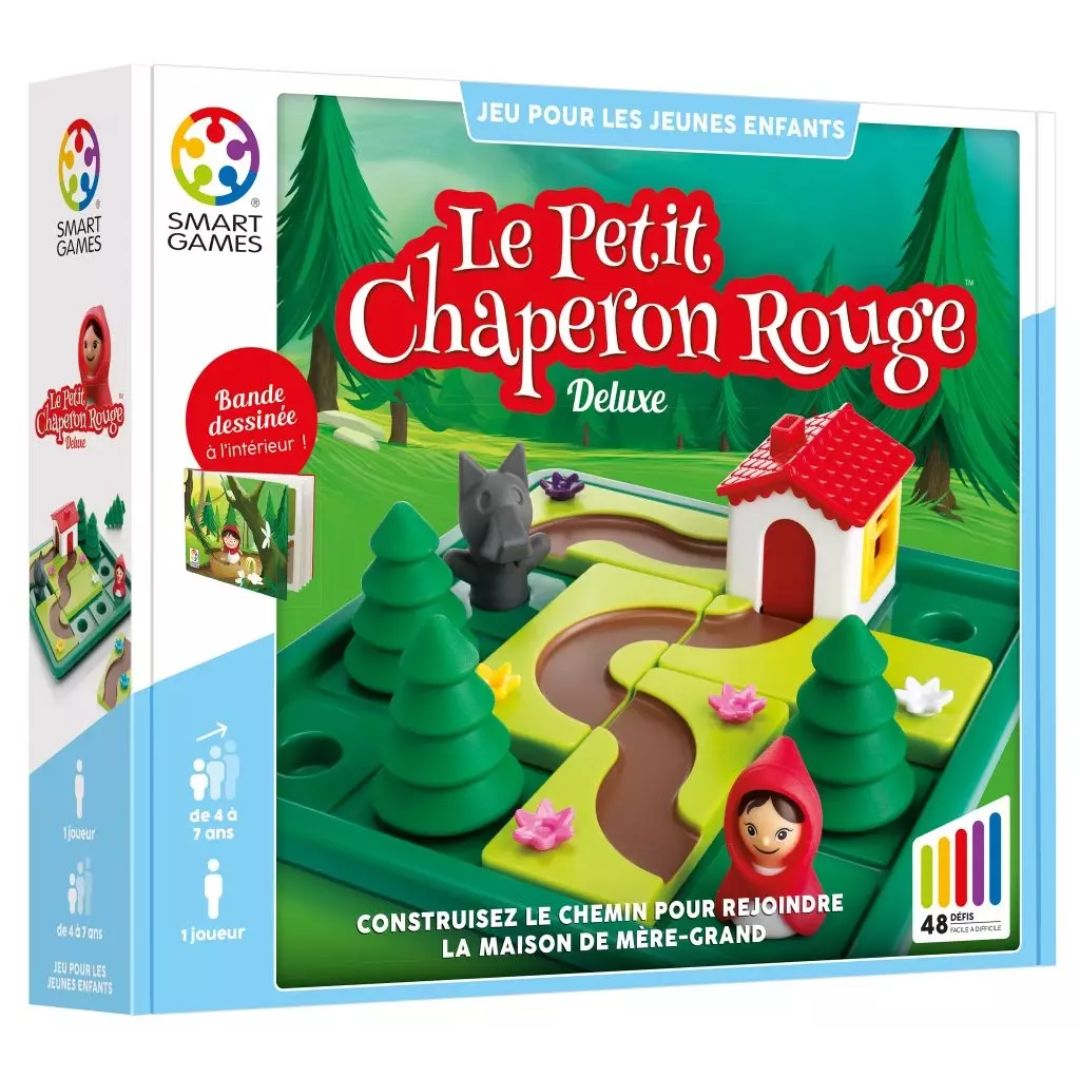 LE PETIT CHAPERON ROUGE