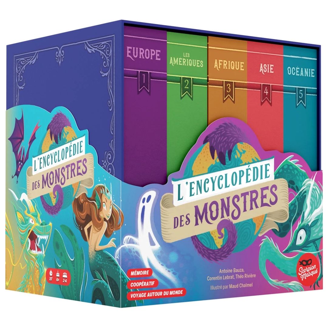 L’ENCYCLOPÉDIE DES MONSTRES