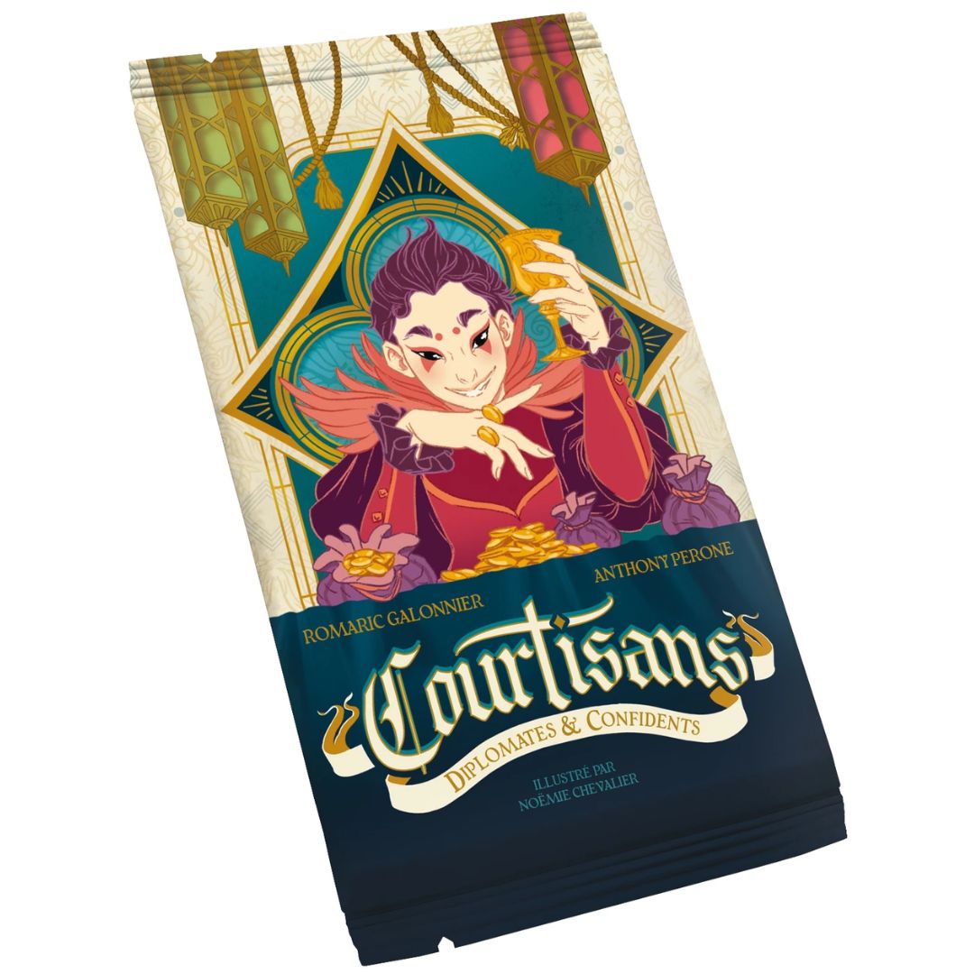 COURTISANS - EXTENSION DIPLOMATES ET CONFIDENTS