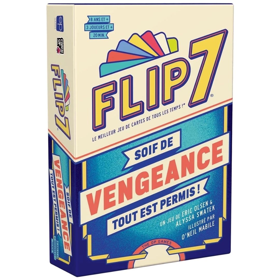 FLIP 7 VENGEANCE