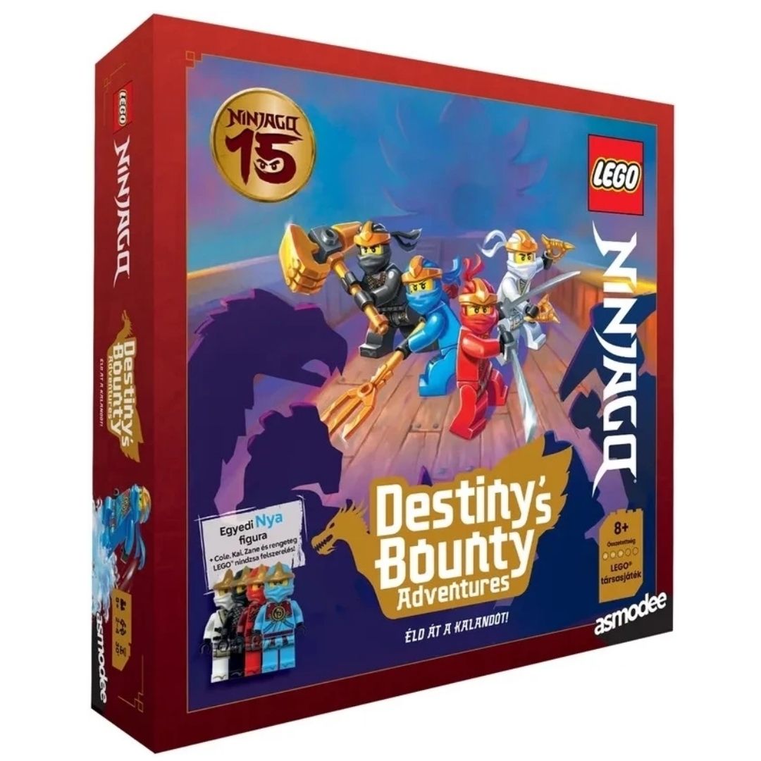 NINJAGO : DESTINY'S BOUNTY ADVENTURES