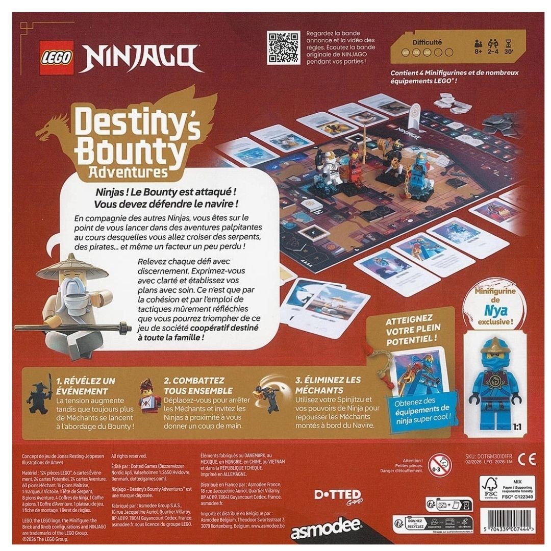 NINJAGO : DESTINY'S BOUNTY ADVENTURES – Image 2