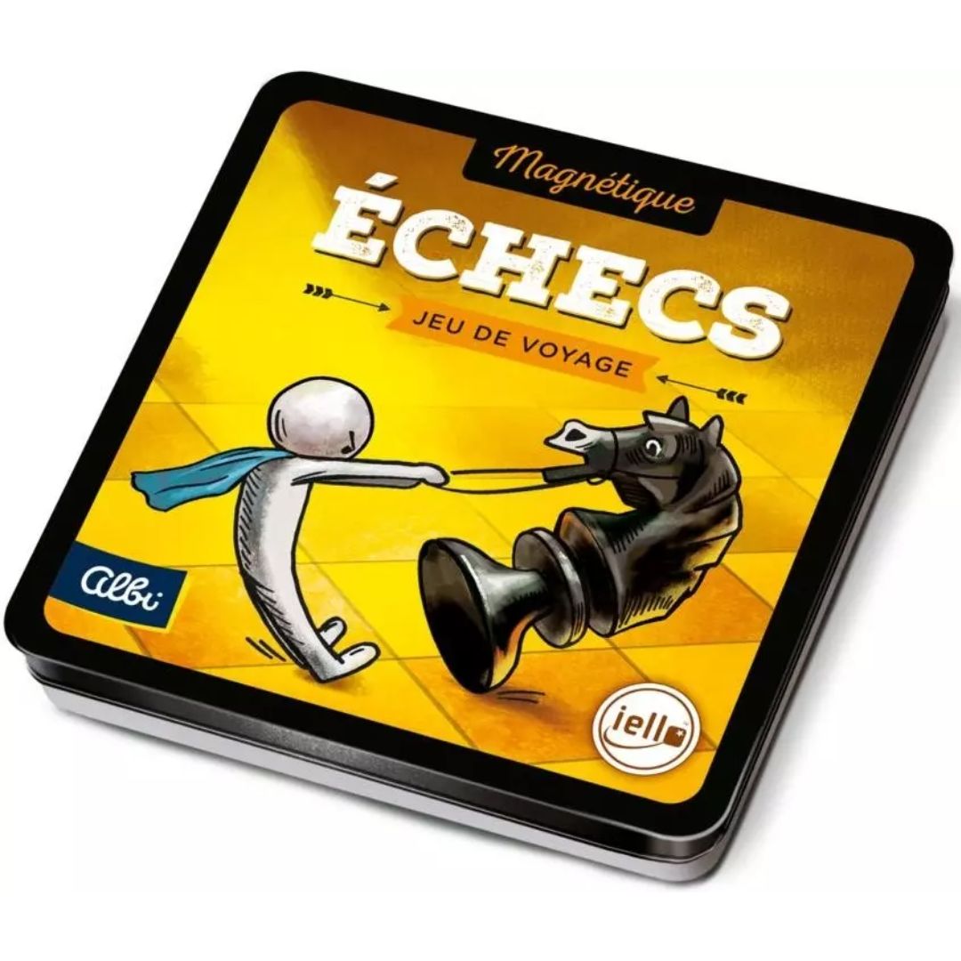 ÉCHECS MAGNÉTIQUES