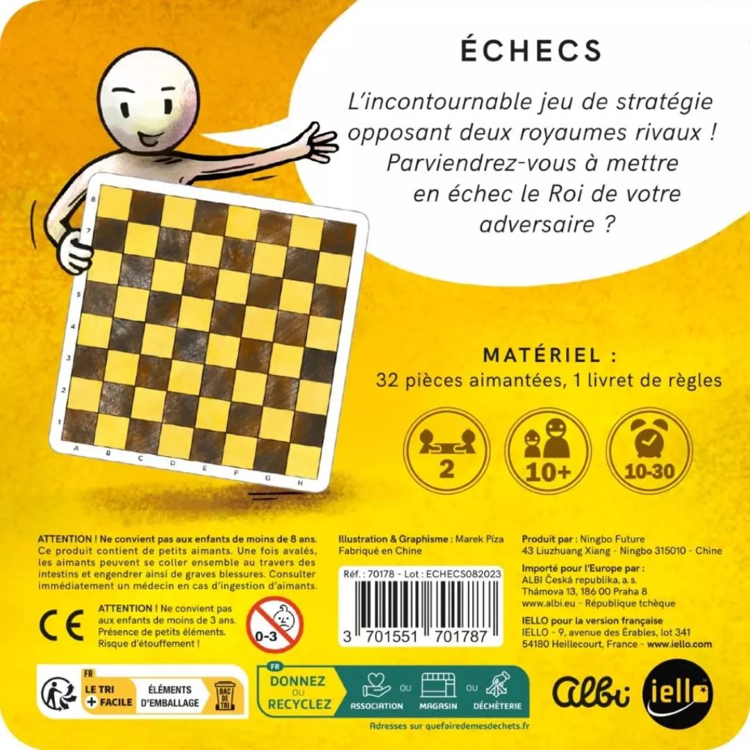 ÉCHECS MAGNÉTIQUES – Image 2