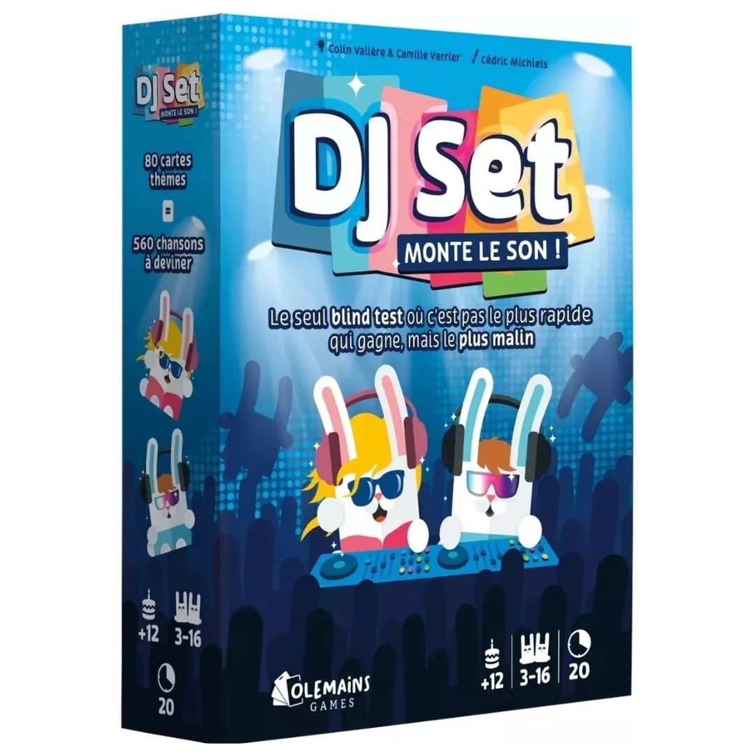DJ SET : MONTE LE SON !
