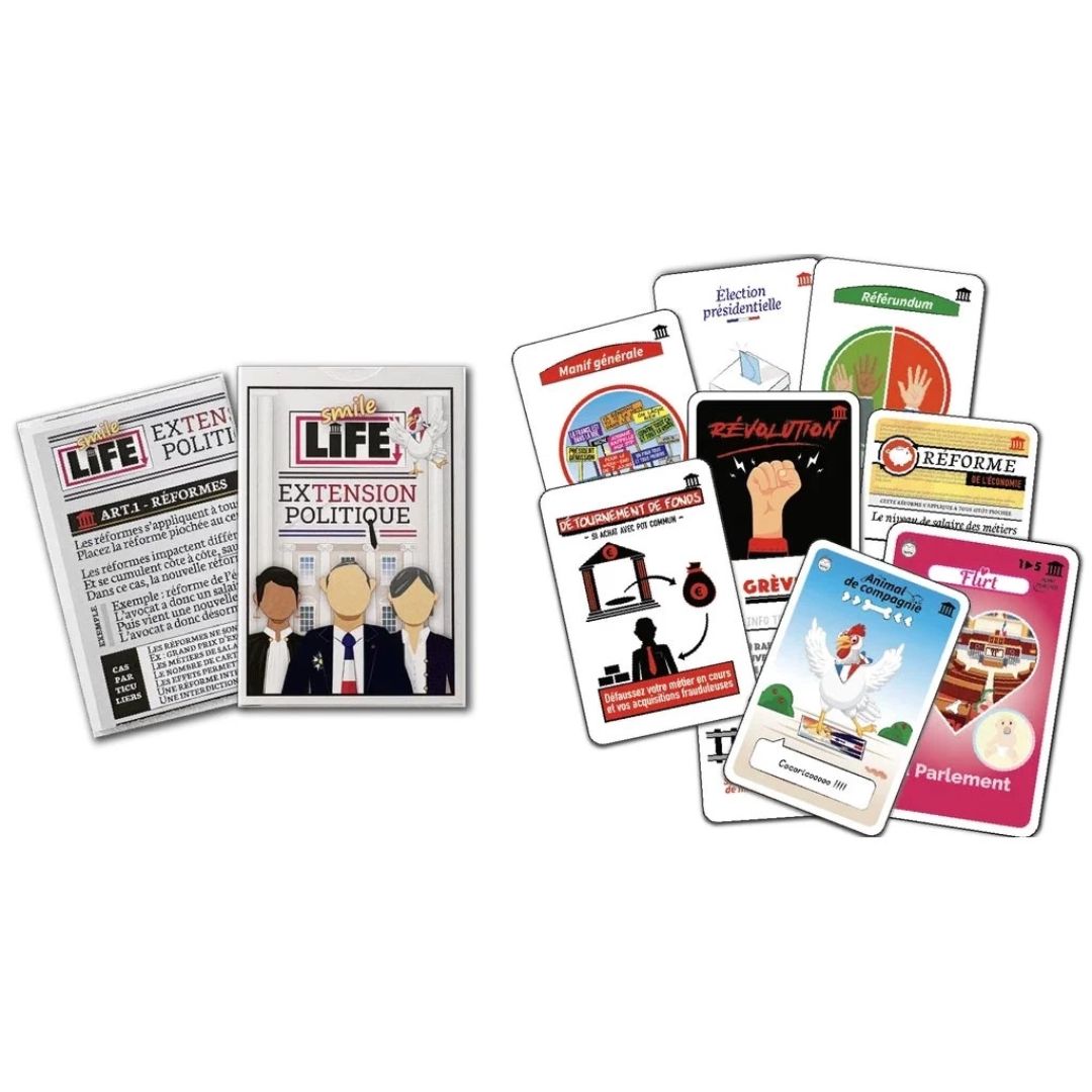 SMILE LIFE - EXTENSION POLITIQUE – Image 3