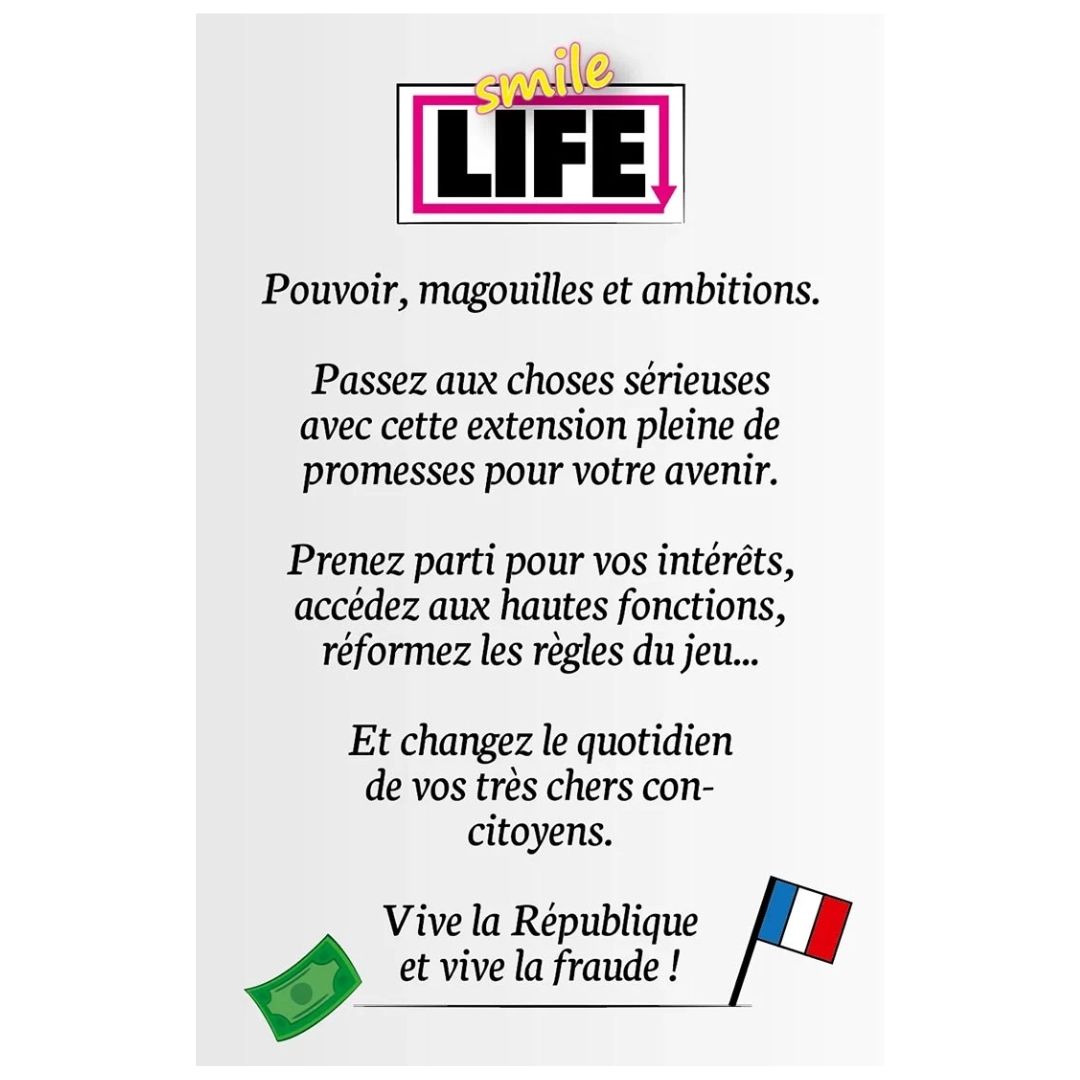 SMILE LIFE - EXTENSION POLITIQUE – Image 2