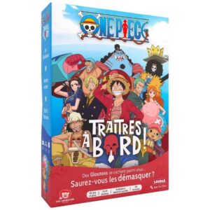 TRAITRES A BORD ! ONE PIECE