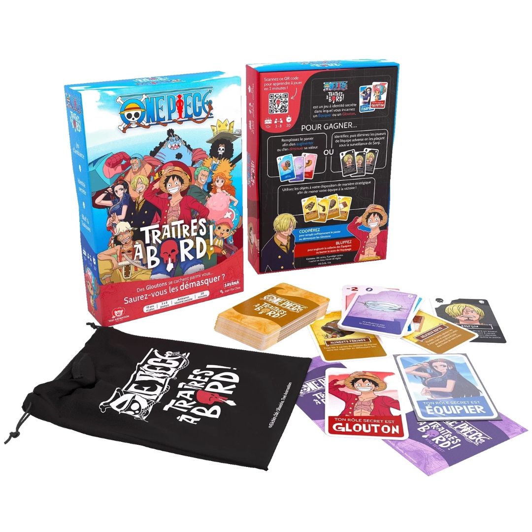 TRAITRES A BORD ! ONE PIECE – Image 3