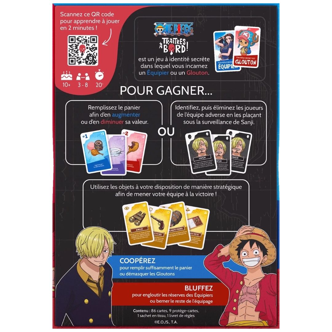TRAITRES A BORD ! ONE PIECE – Image 2